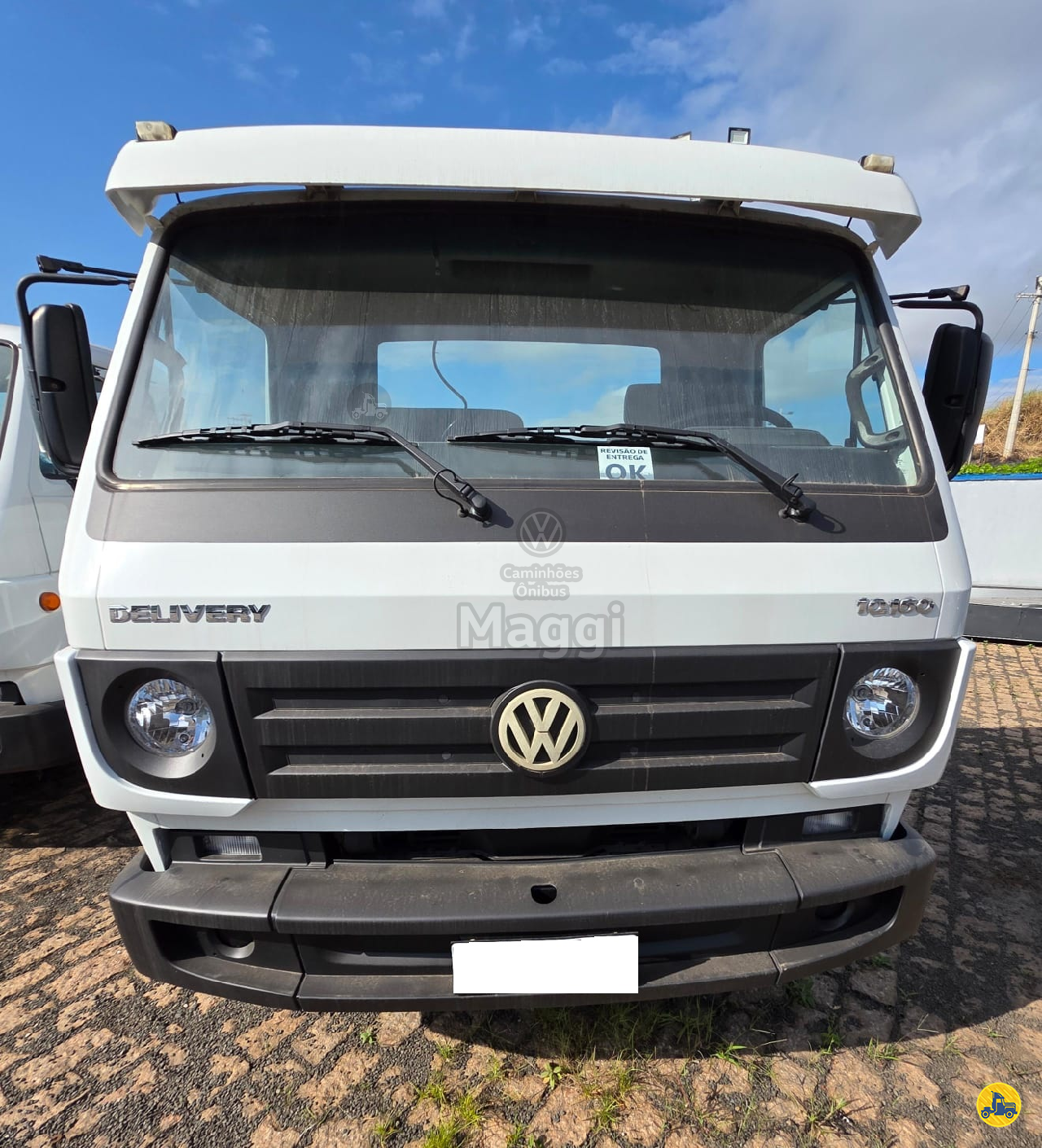CAMINHAO VOLKSWAGEN VW 10160 Chassis 3/4 4x2 Maggi Caminhões - VW ITU SÃO PAULO SP