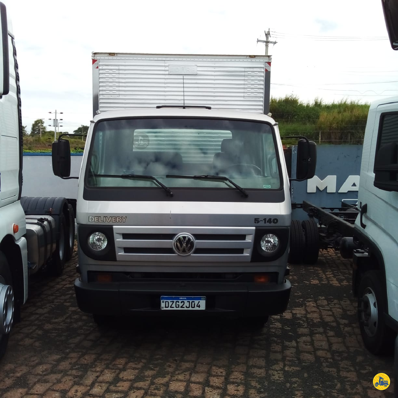 CAMINHAO VOLKSWAGEN VW 5140 Baú Furgão 3/4 4x2 Maggi Caminhões - VW ITU SÃO PAULO SP