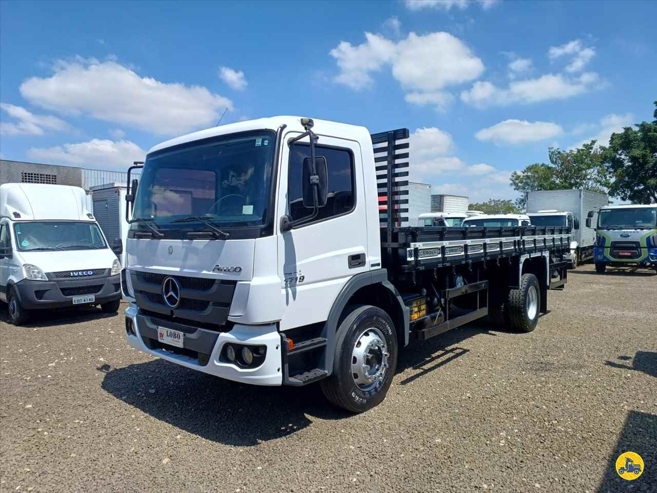 CAMINHAO MERCEDES-BENZ MB 1719 Carga Seca Toco 4x2 Lobo Caminhões PIRACICABA SÃO PAULO SP