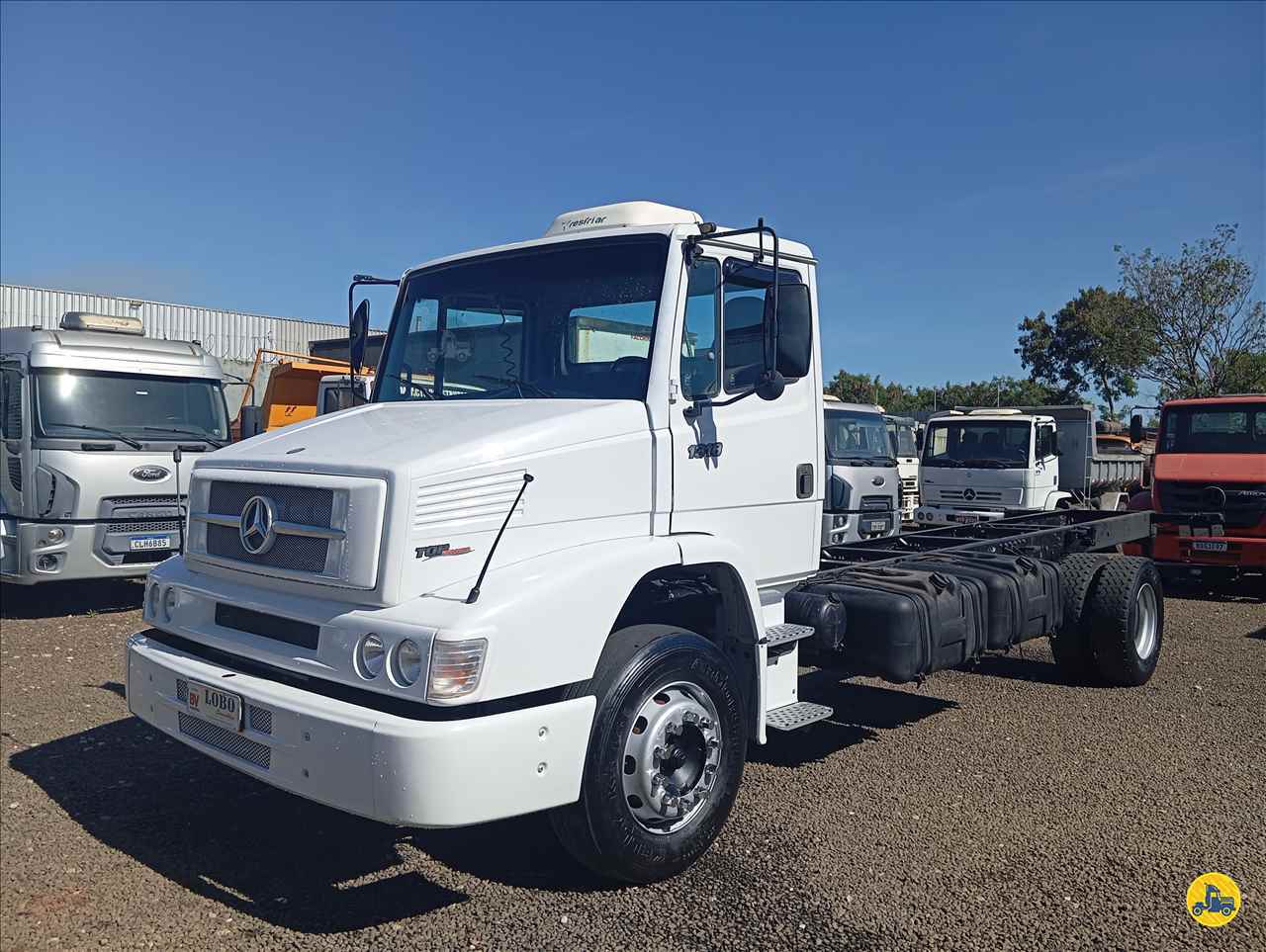 CAMINHAO MERCEDES-BENZ MB 1318 Chassis Toco 4x2 Lobo Caminhões PIRACICABA SÃO PAULO SP