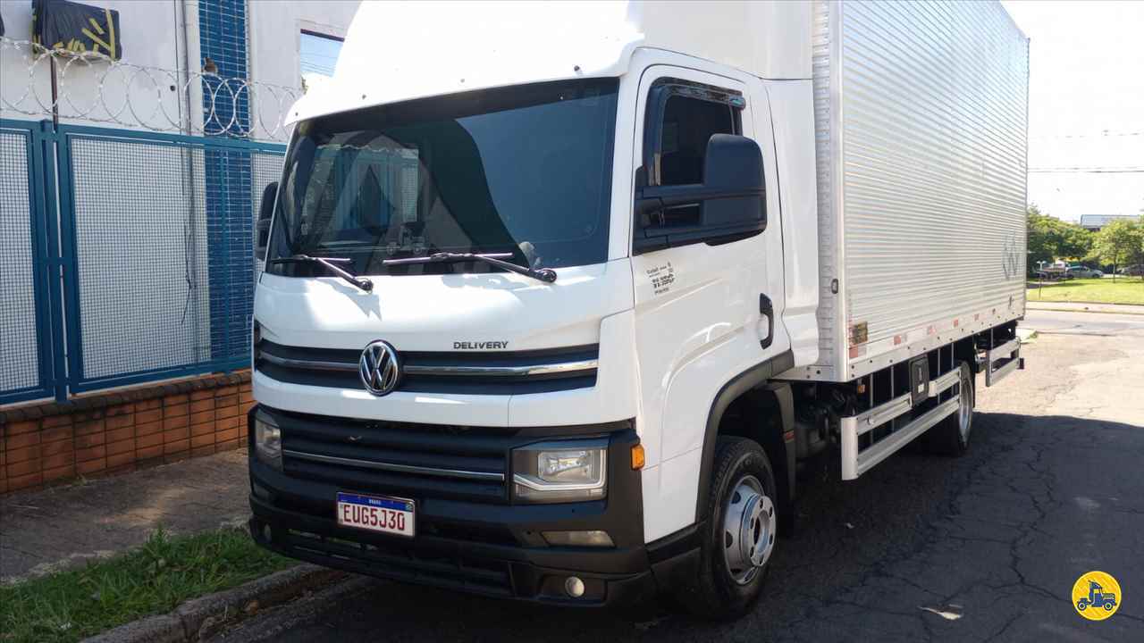 CAMINHAO VOLKSWAGEN VW 11180 Baú Furgão 3/4 4x2 Lobo Caminhões PIRACICABA SÃO PAULO SP