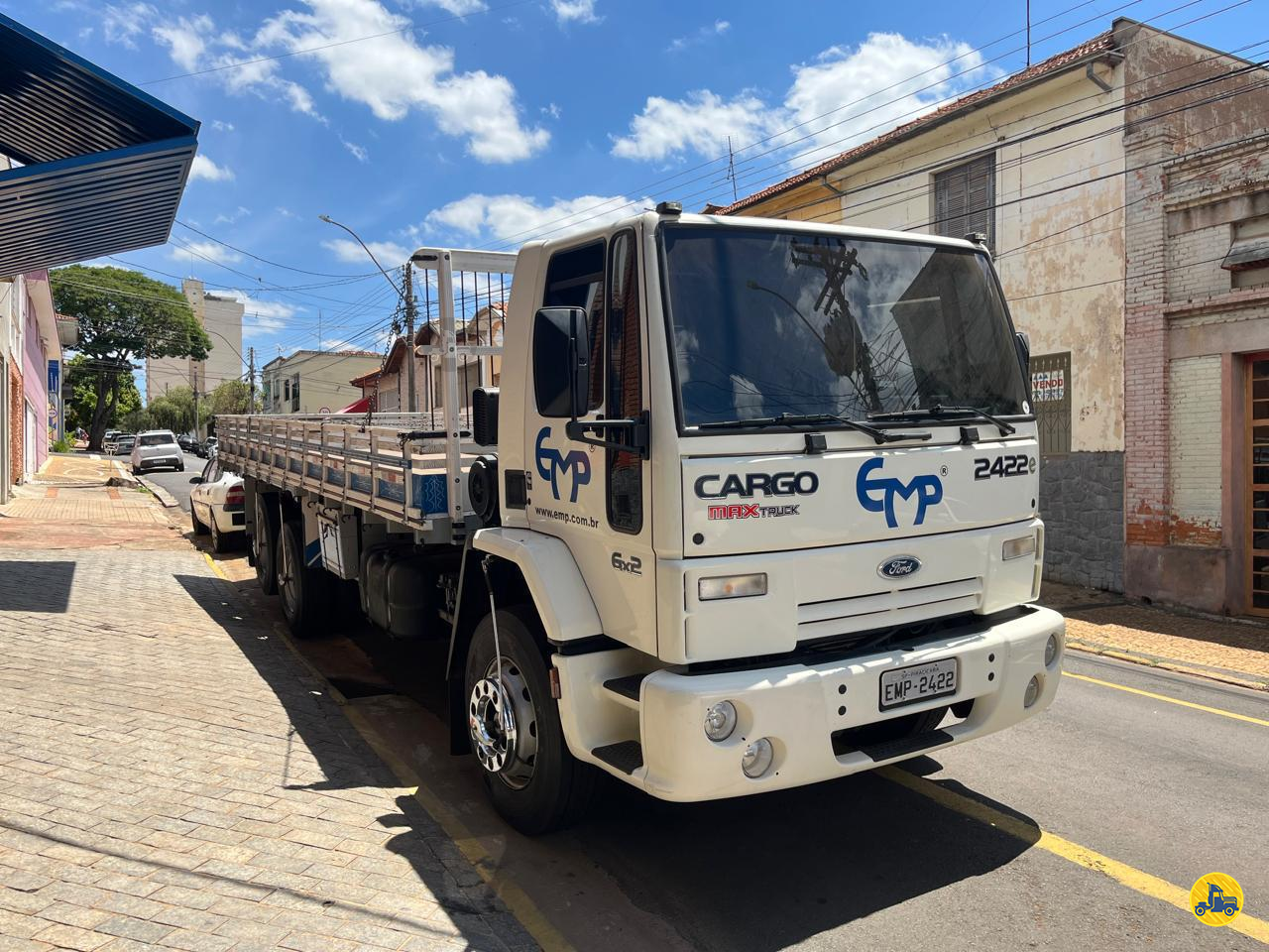 CAMINHAO FORD CARGO 2422