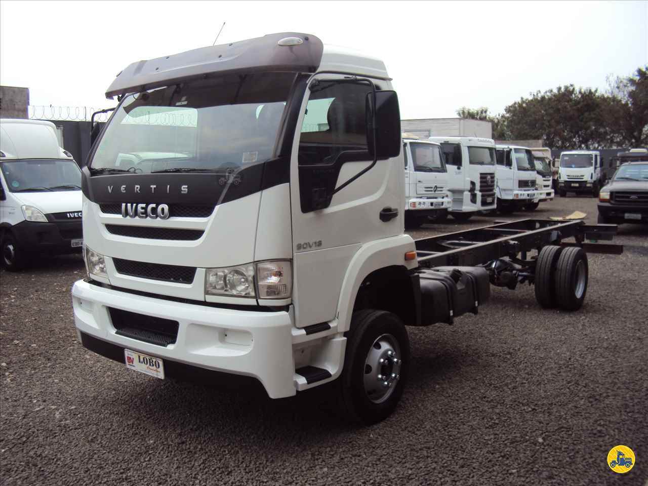 CAMINHAO IVECO VERTIS HD 90V18 Chassis 3/4 4x2 Lobo Caminhões PIRACICABA SÃO PAULO SP