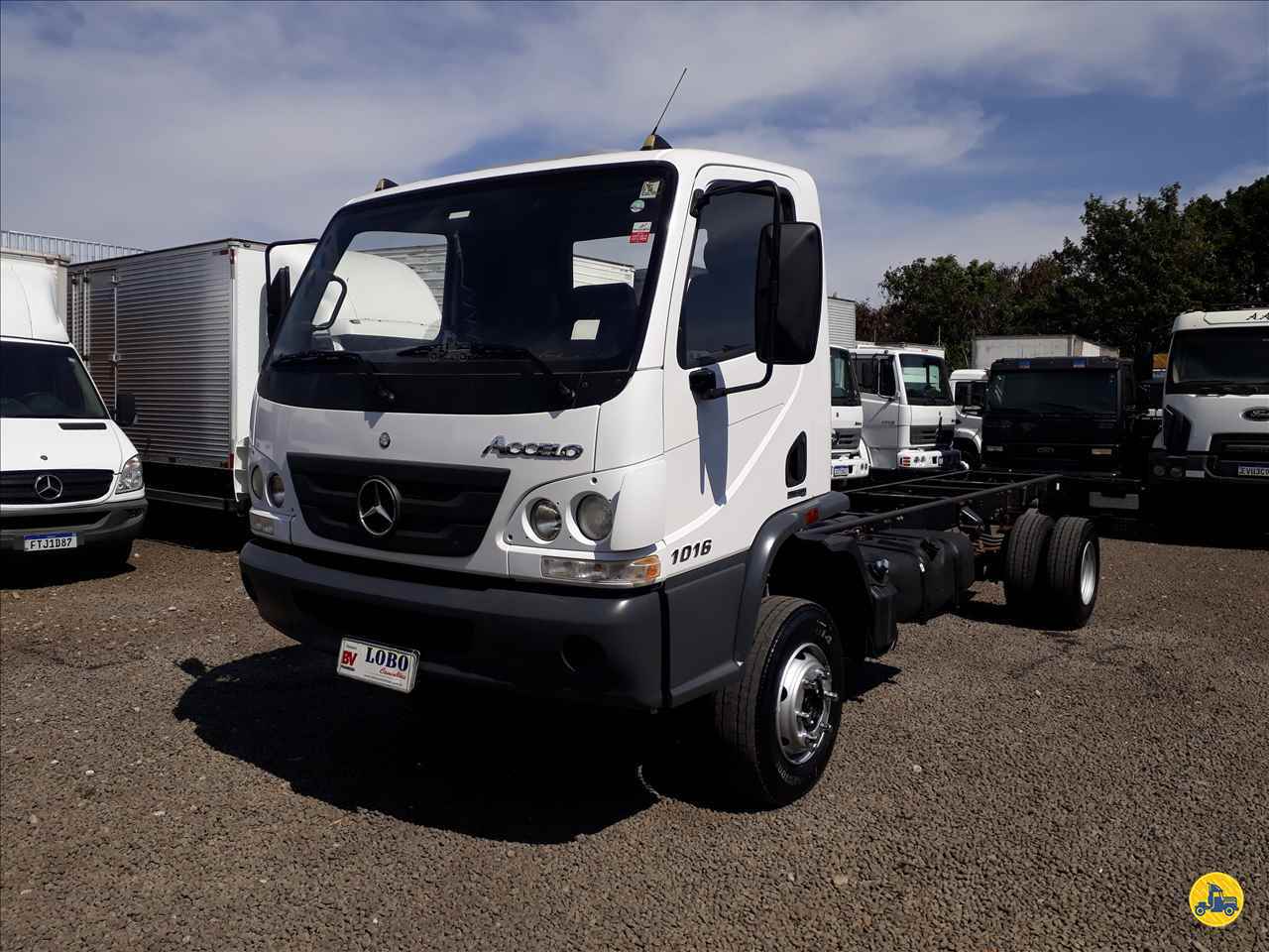 CAMINHAO MERCEDES-BENZ MB 1016 Chassis 3/4 4x2 Lobo Caminhões PIRACICABA SÃO PAULO SP