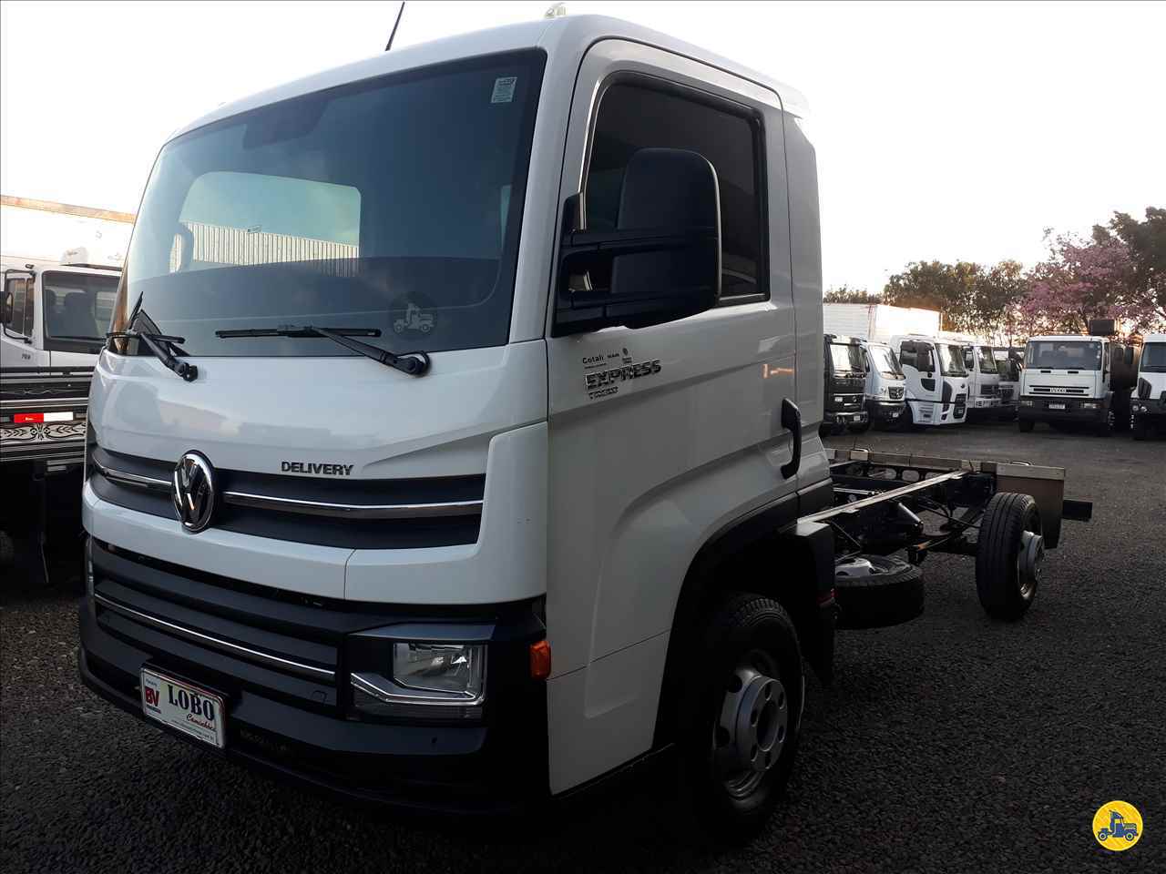 CAMINHAO VOLKSWAGEN DELIVERY EXPRESS Chassis 3/4 4x2 Lobo Caminhões PIRACICABA SÃO PAULO SP