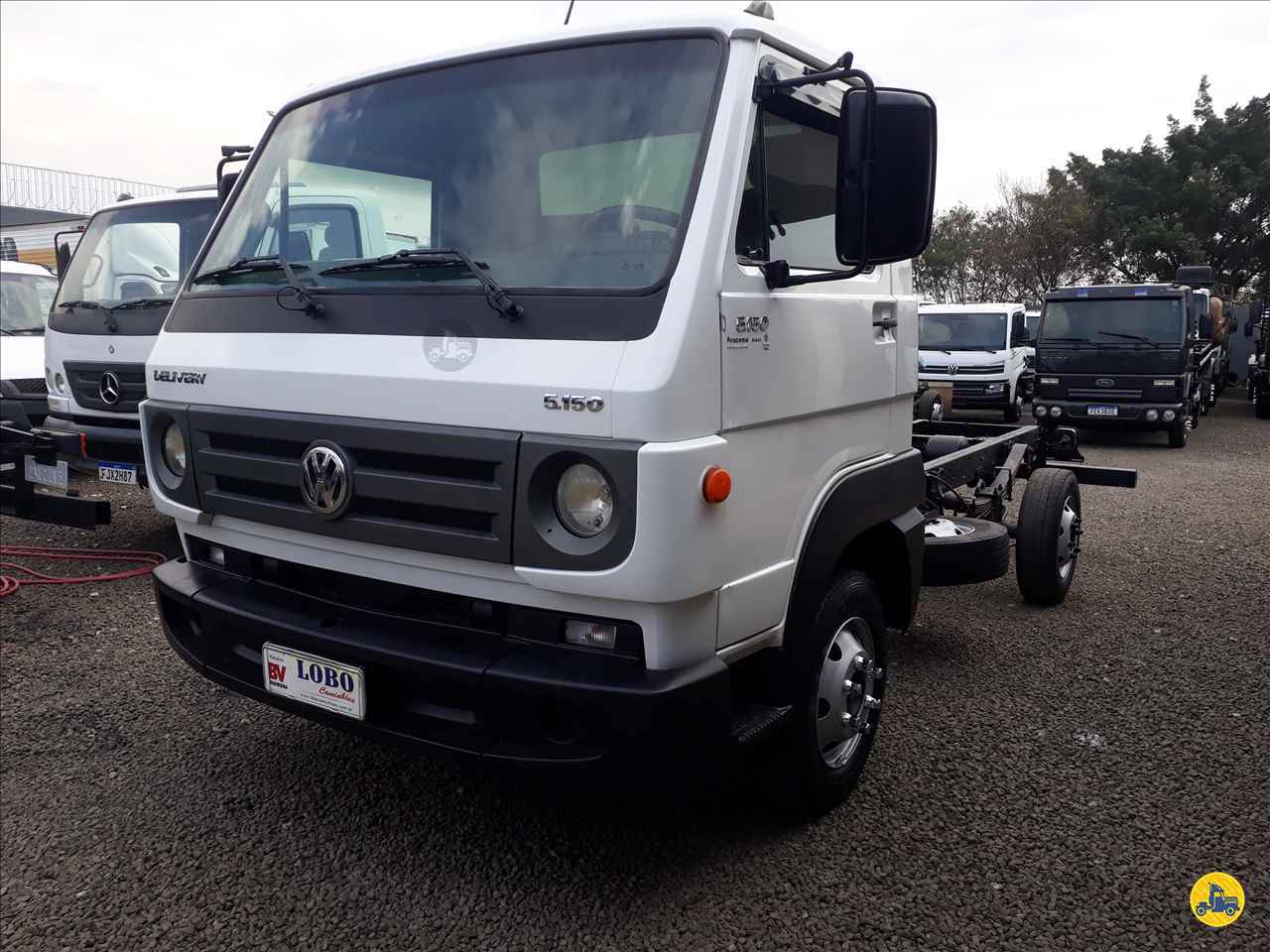 CAMINHAO VOLKSWAGEN VW 5150 Chassis 3/4 4x2 Lobo Caminhões PIRACICABA SÃO PAULO SP