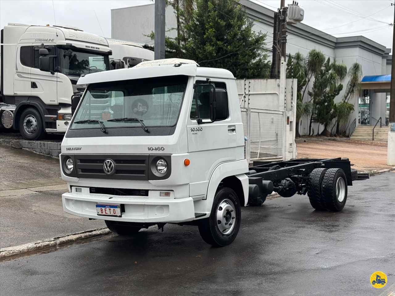 CAMINHAO VOLKSWAGEN VW 10160 Cavalo Mecânico 3/4 4x2 Beto Caminhões Piracicaba AMERICANA SÃO PAULO SP