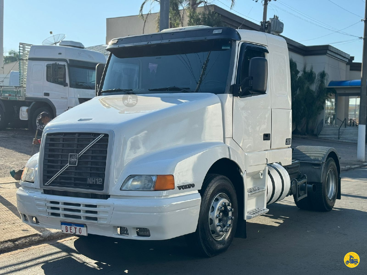 CAMINHAO VOLVO VOLVO NH12 380 Cavalo Mecânico Cavalo 4x2 Beto Caminhões Piracicaba AMERICANA SÃO PAULO SP