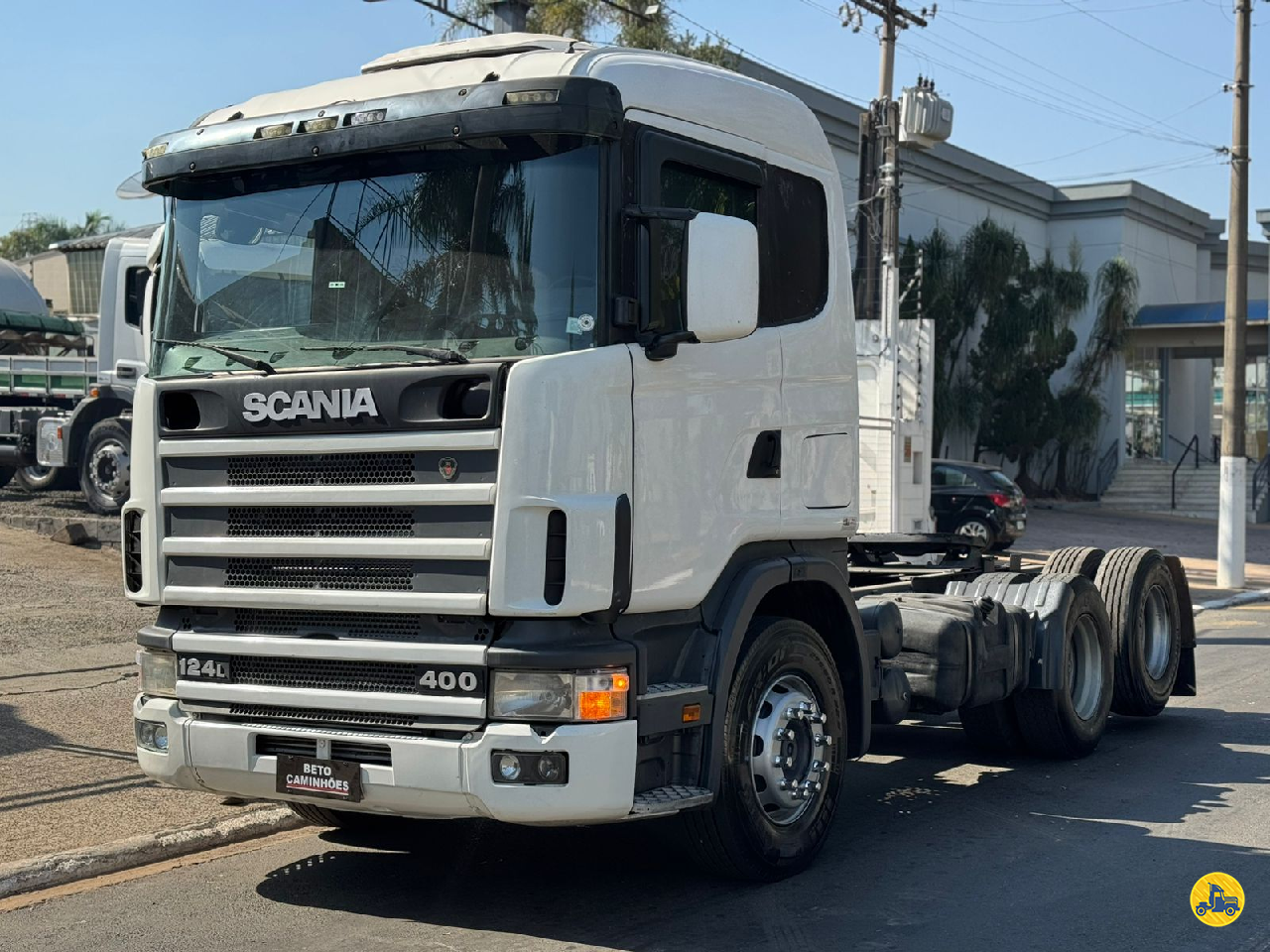 CAMINHAO SCANIA SCANIA 124 400 Cavalo Mecânico Truck 6x2 Beto Caminhões Piracicaba AMERICANA SÃO PAULO SP