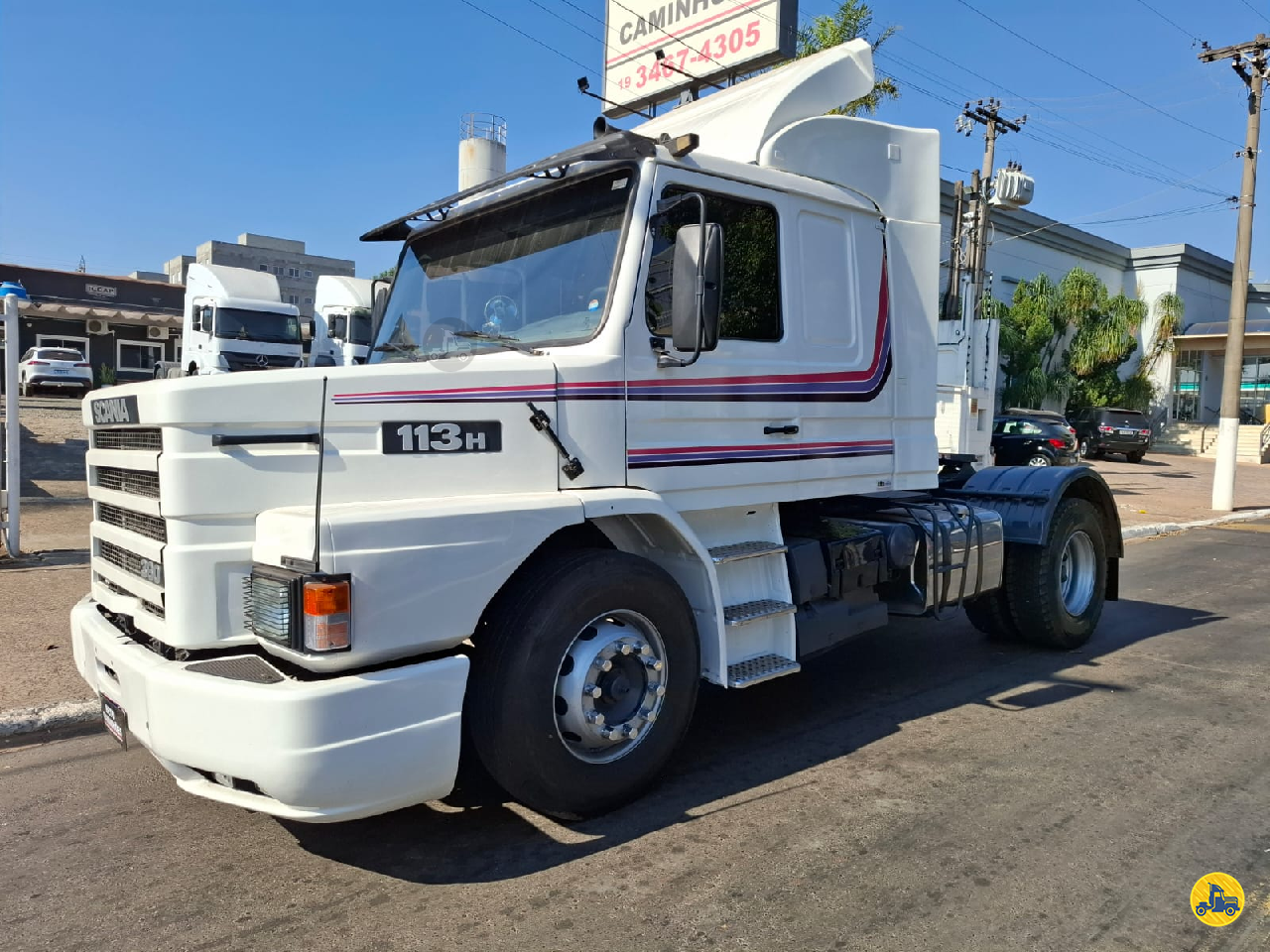 CAMINHAO SCANIA SCANIA 113 360 Cavalo Mecânico Cavalo 4x2 Beto Caminhões Piracicaba AMERICANA SÃO PAULO SP