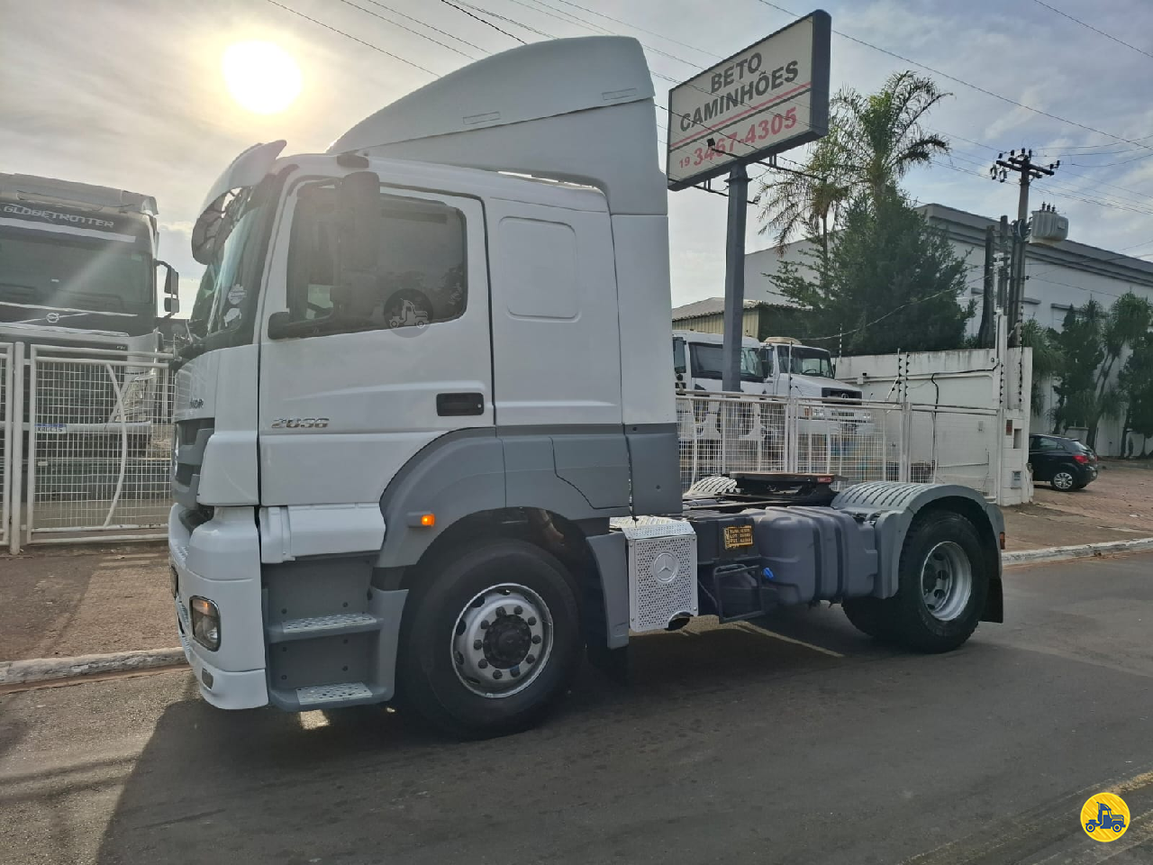 CAMINHAO MERCEDES-BENZ MB 2036 Cavalo Mecânico Cavalo 4x2 Beto Caminhões Piracicaba AMERICANA SÃO PAULO SP
