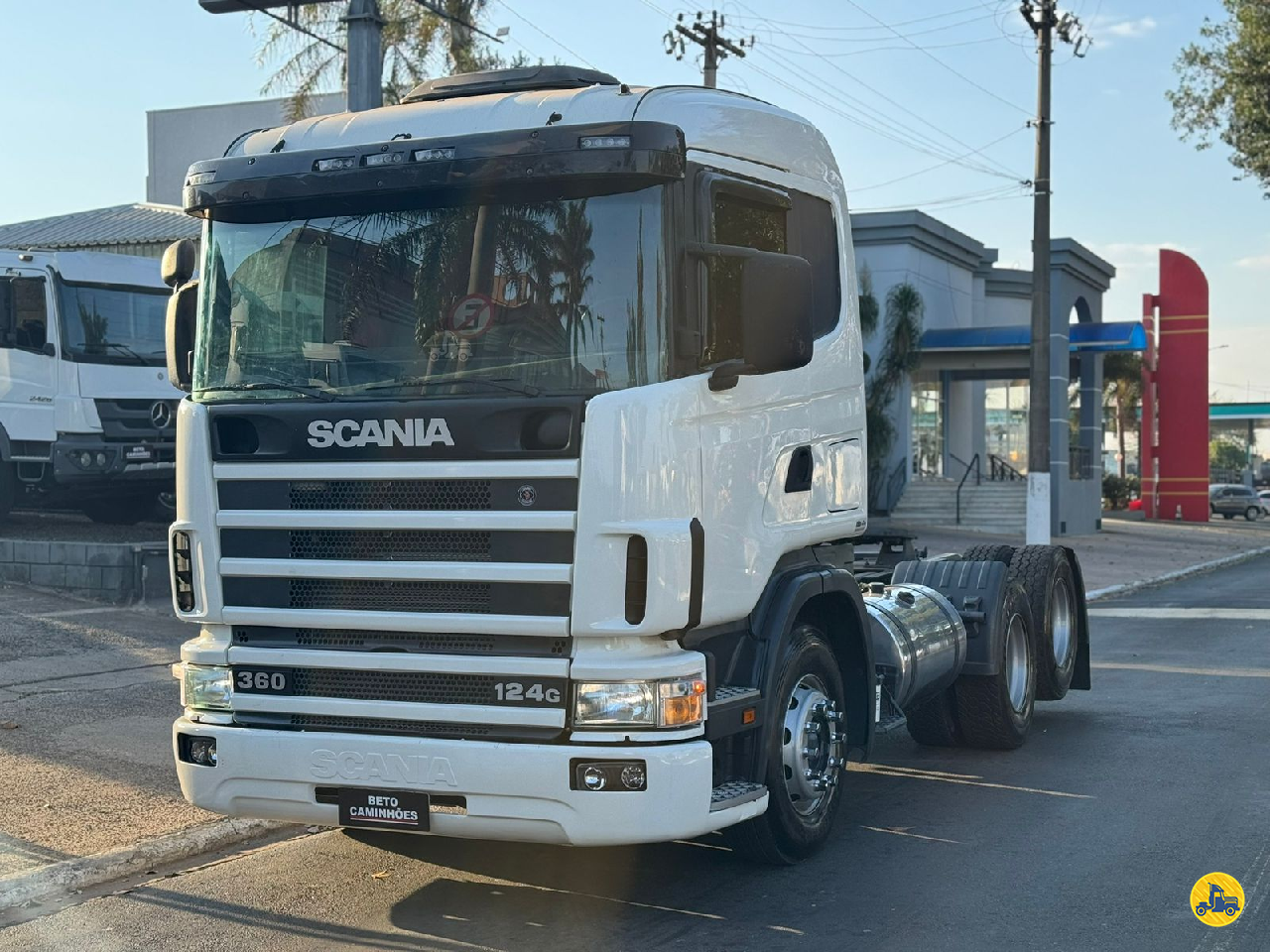 CAMINHAO SCANIA SCANIA 124 360 Cavalo Mecânico Truck 6x2 Beto Caminhões Piracicaba AMERICANA SÃO PAULO SP