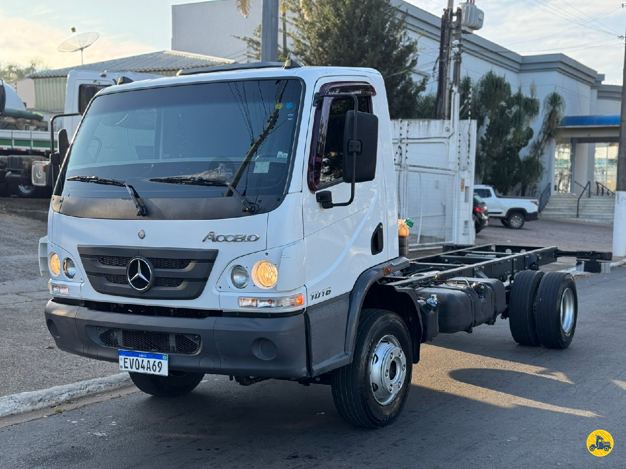 CAMINHAO MERCEDES-BENZ MB 1016 Cavalo Mecânico 3/4 4x2 Beto Caminhões Piracicaba AMERICANA SÃO PAULO SP