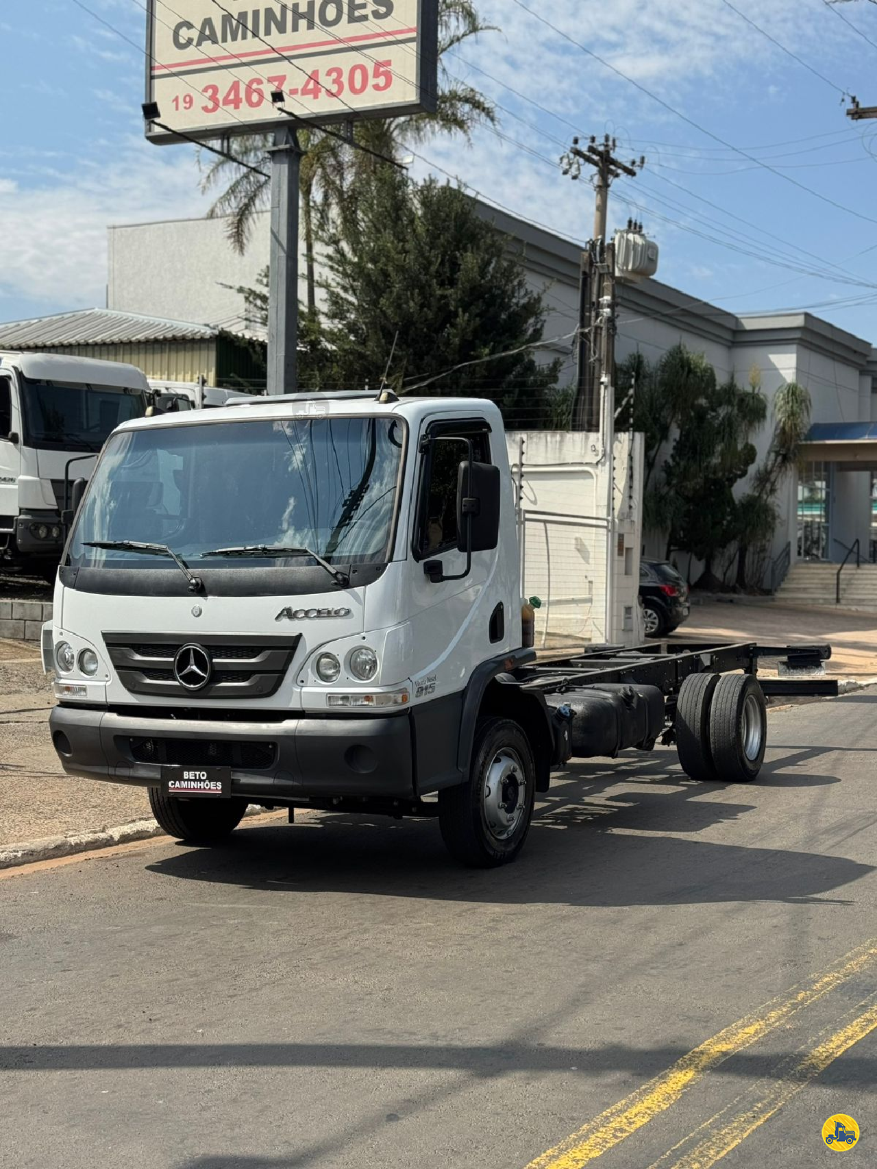 CAMINHAO MERCEDES-BENZ MB 815 Cavalo Mecânico 3/4 4x2 Beto Caminhões Piracicaba AMERICANA SÃO PAULO SP