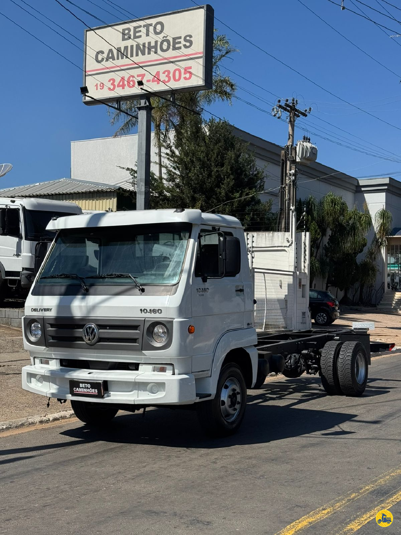 CAMINHAO VOLKSWAGEN VW 10160 Cavalo Mecânico 3/4 4x2 Beto Caminhões Piracicaba AMERICANA SÃO PAULO SP
