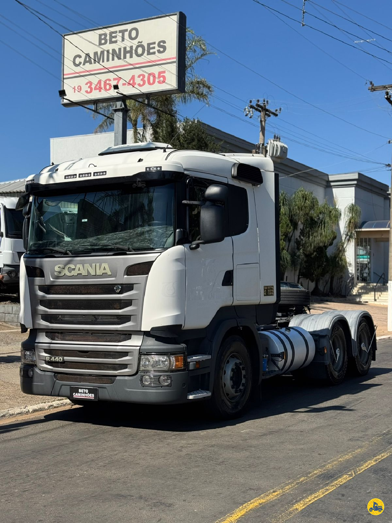 CAMINHAO SCANIA SCANIA R440 Cavalo Mecânico Truck 6x4 Beto Caminhões Piracicaba AMERICANA SÃO PAULO SP