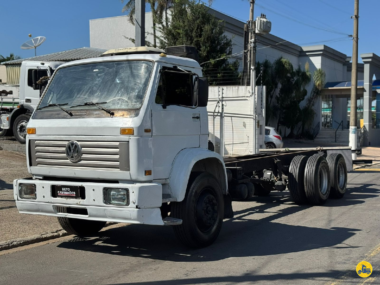 CAMINHAO VOLKSWAGEN VW 14170 Cavalo Mecânico 3/4 6x2 Beto Caminhões Piracicaba AMERICANA SÃO PAULO SP