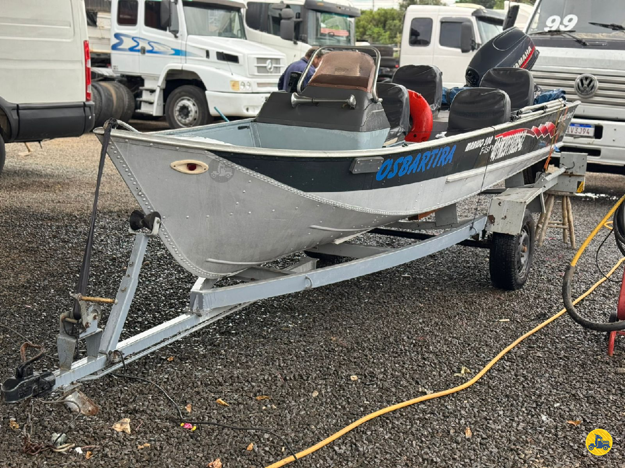 NAUTICO BARCO BARCO LANCHA Beto Caminhões Piracicaba AMERICANA SÃO PAULO SP