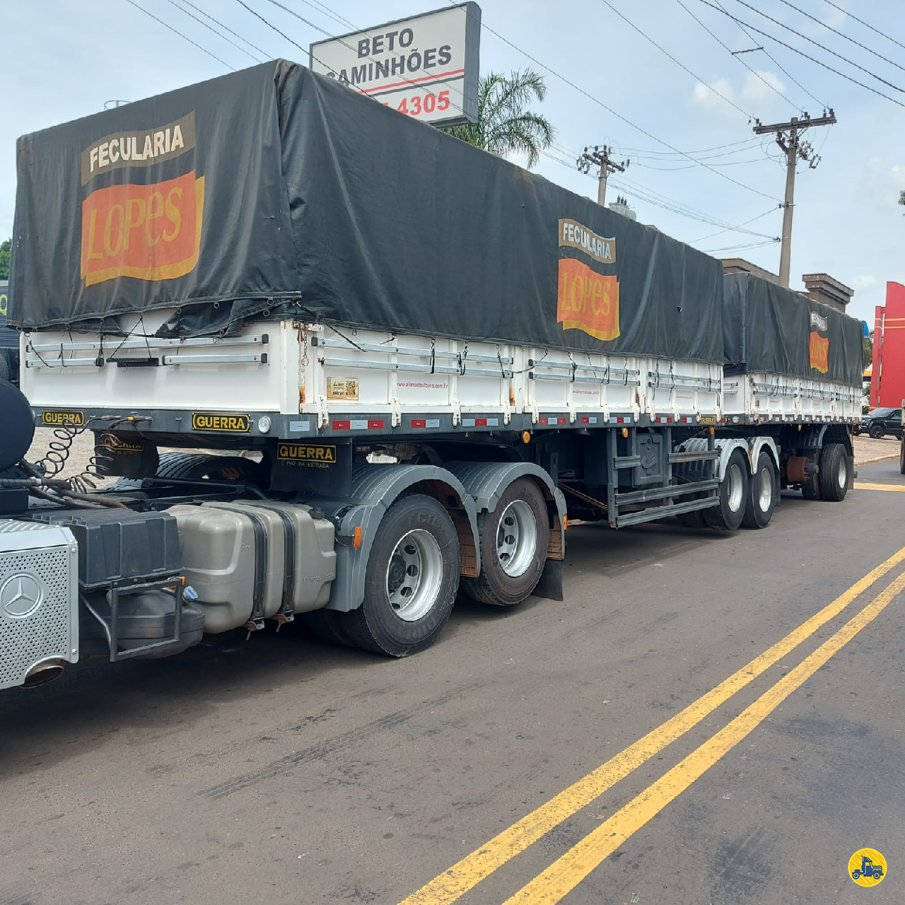 CARRETA BITREM GRANELEIRO Beto Caminhões Piracicaba AMERICANA SÃO PAULO SP
