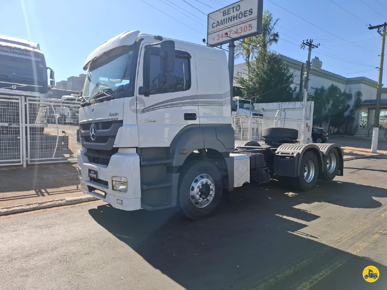 CAMINHAO MERCEDES-BENZ MB 2544 Cavalo Mecânico Cavalo 6x2 Beto Caminhões Piracicaba AMERICANA SÃO PAULO SP