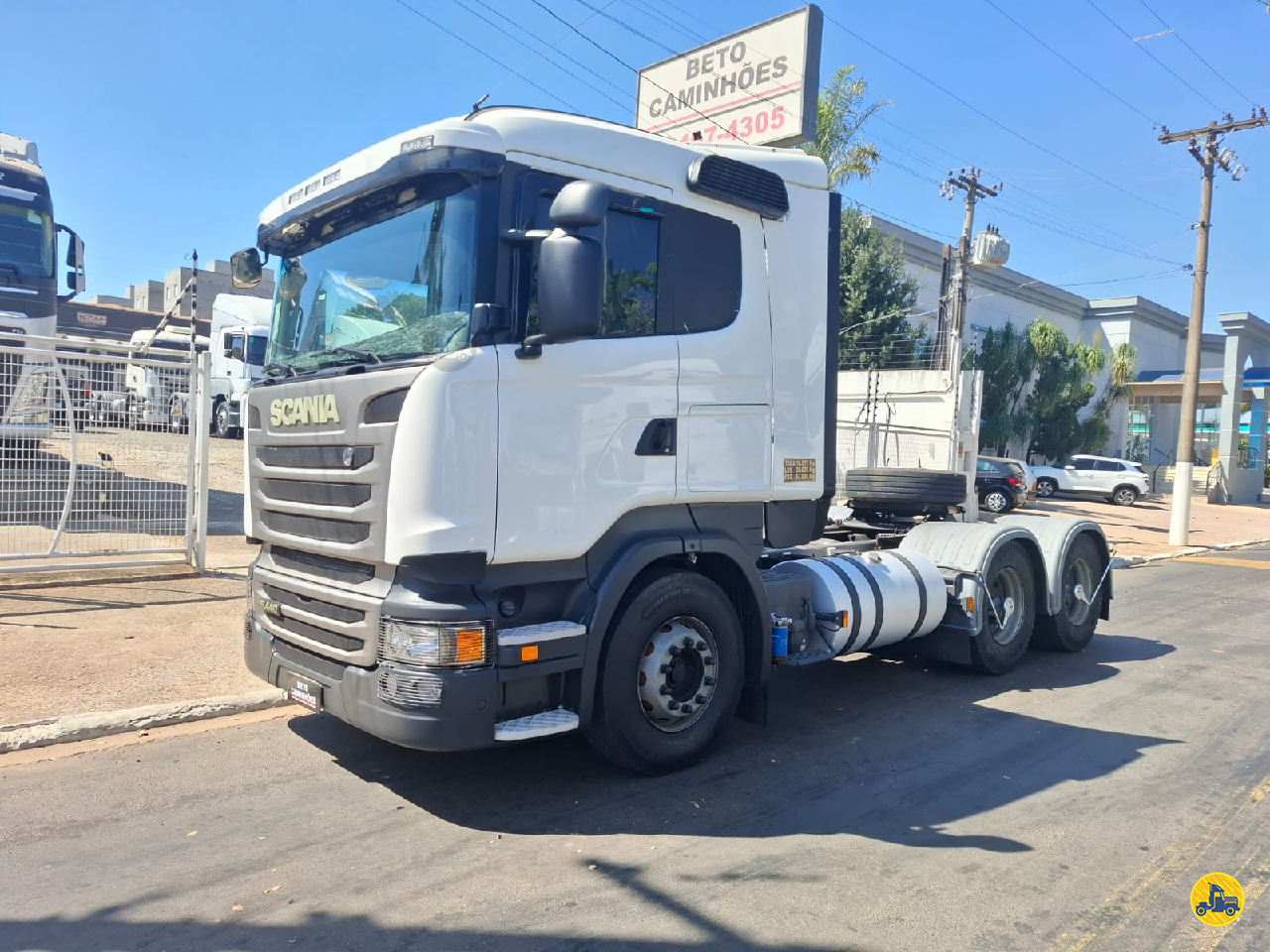 CAMINHAO SCANIA SCANIA R440 Cavalo Mecânico Cavalo 6x4 Beto Caminhões Piracicaba AMERICANA SÃO PAULO SP