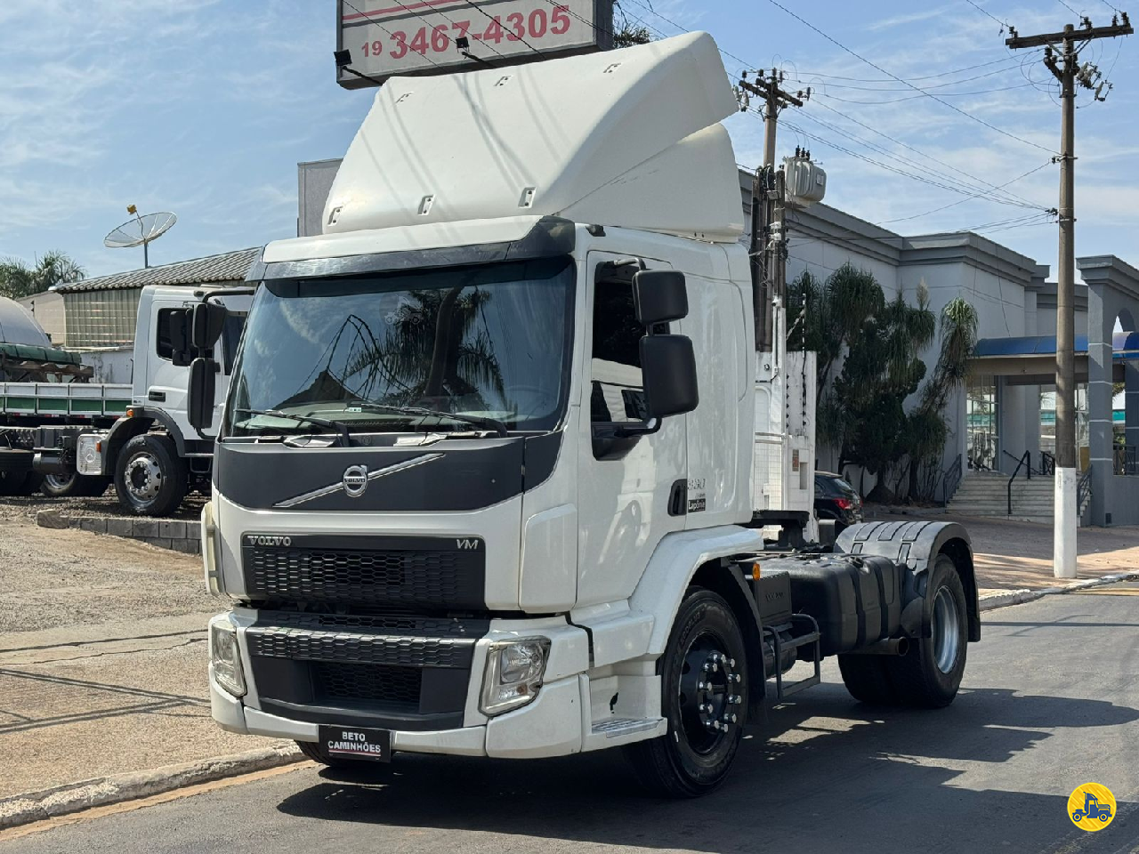 CAMINHAO VOLVO VOLVO VM 330 Cavalo Mecânico Cavalo 4x2 Beto Caminhões Piracicaba AMERICANA SÃO PAULO SP