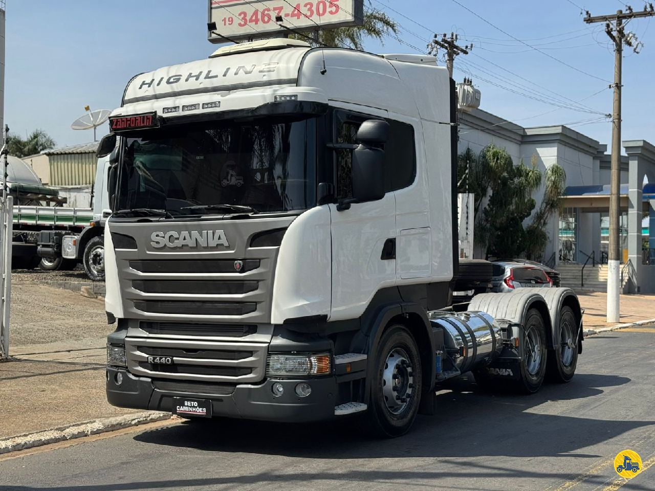 CAMINHAO SCANIA SCANIA R440 Cavalo Mecânico Truck 6x4 Beto Caminhões Piracicaba AMERICANA SÃO PAULO SP