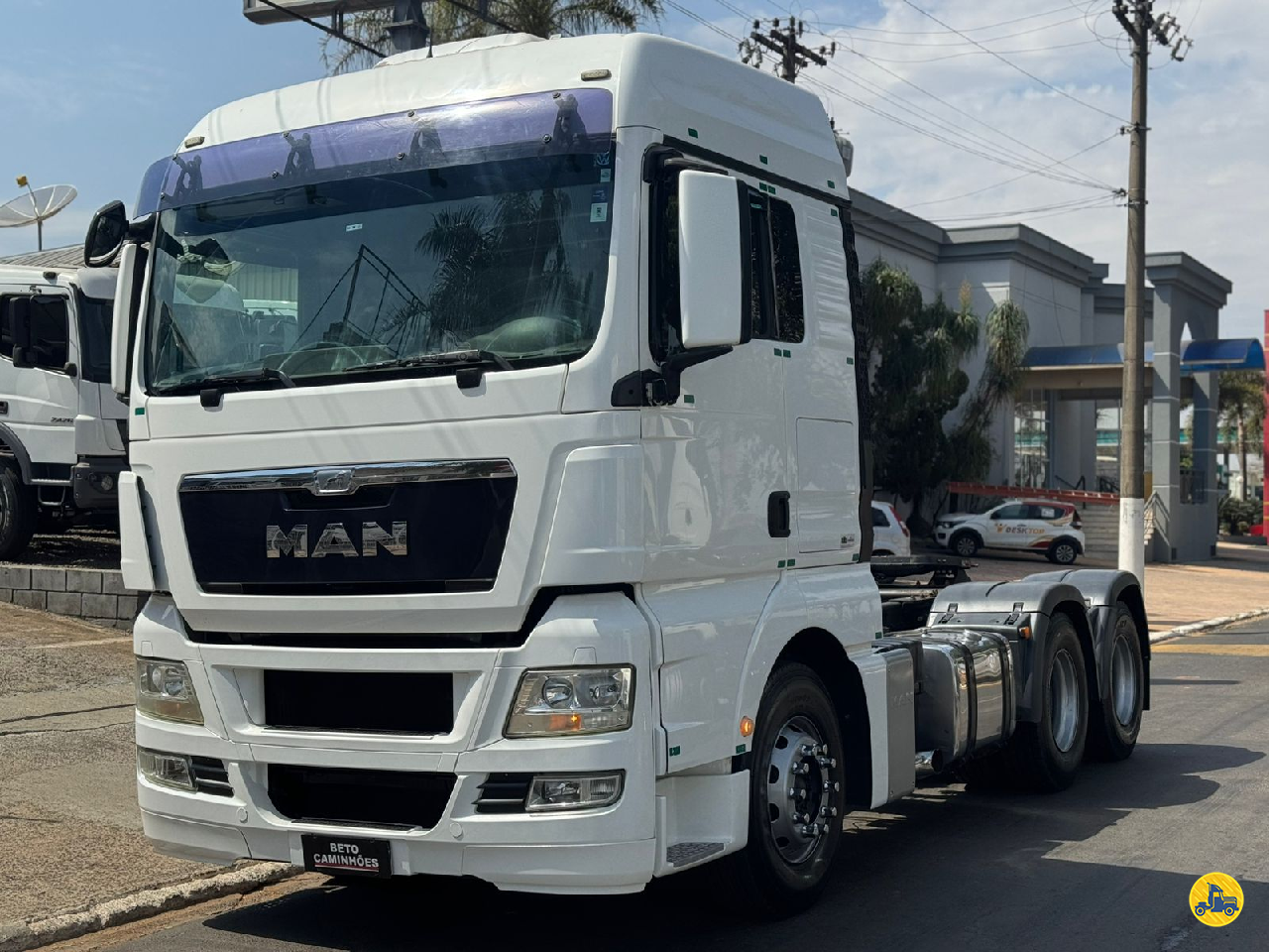 CAMINHAO MAN TGX 29 440 Cavalo Mecânico Truck 6x4 Beto Caminhões Piracicaba AMERICANA SÃO PAULO SP