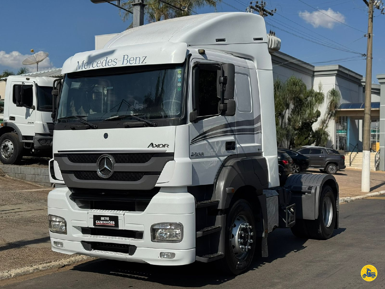 CAMINHAO MERCEDES-BENZ MB 2036 Cavalo Mecânico Cavalo 4x2 Beto Caminhões Piracicaba AMERICANA SÃO PAULO SP