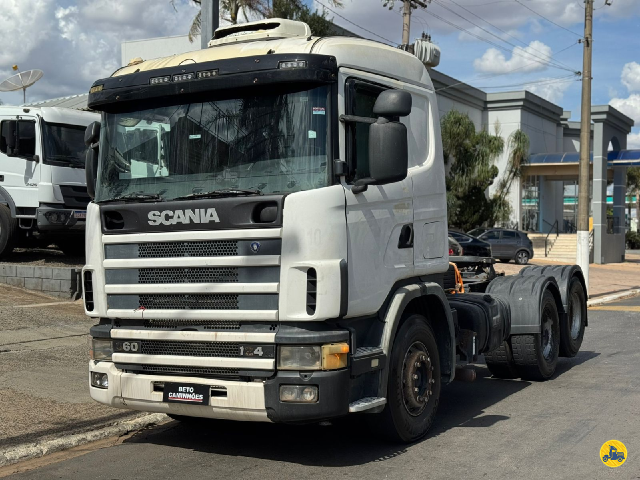 CAMINHAO SCANIA SCANIA 124 360 Cavalo Mecânico Truck 6x2 Beto Caminhões Piracicaba AMERICANA SÃO PAULO SP