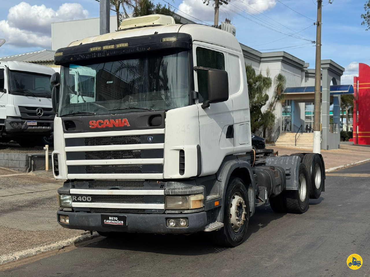 CAMINHAO SCANIA SCANIA 124 400 Cavalo Mecânico Truck 6x4 Beto Caminhões Piracicaba AMERICANA SÃO PAULO SP