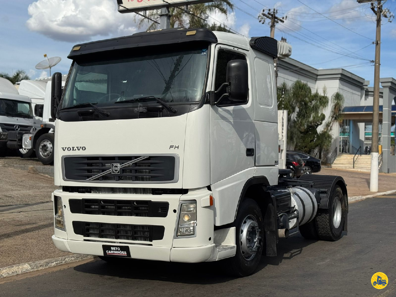 CAMINHAO VOLVO VOLVO FH12 380 Cavalo Mecânico Cavalo 4x2 Beto Caminhões Piracicaba AMERICANA SÃO PAULO SP