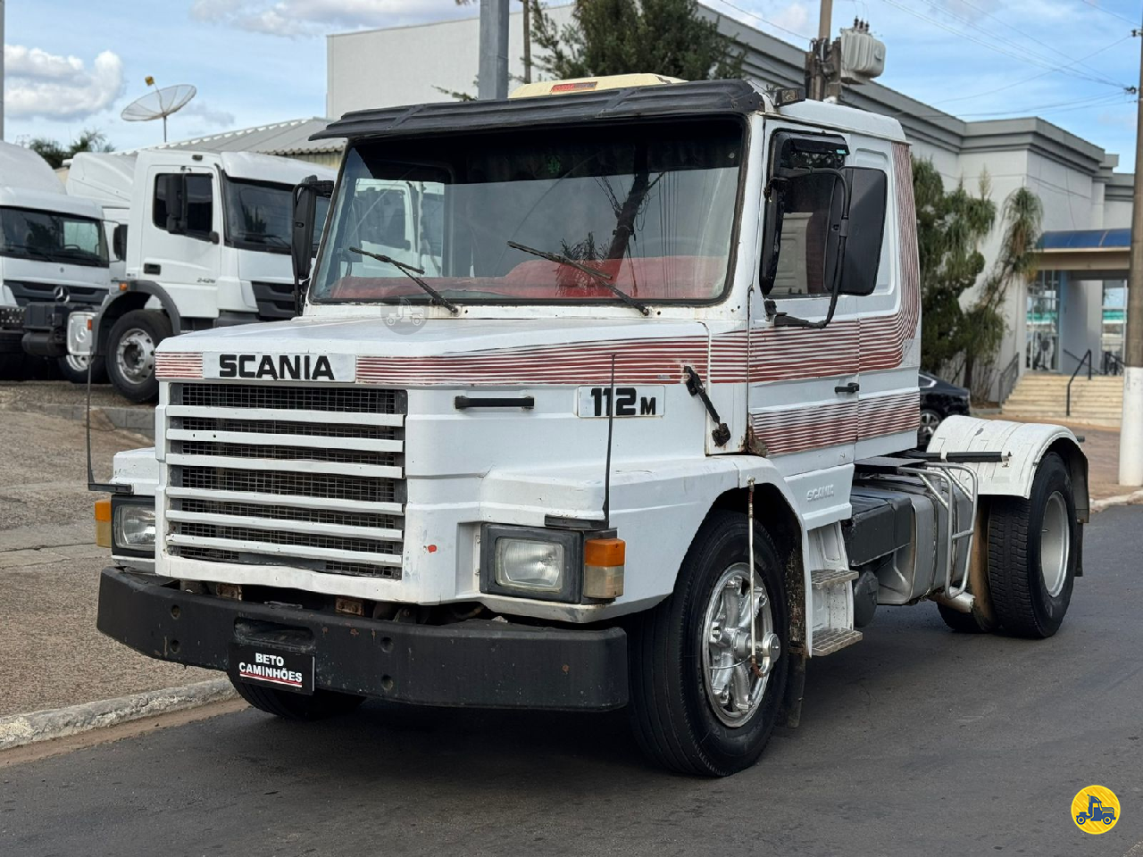 CAMINHAO SCANIA SCANIA 112 320 Cavalo Mecânico Cavalo 4x2 Beto Caminhões Piracicaba AMERICANA SÃO PAULO SP
