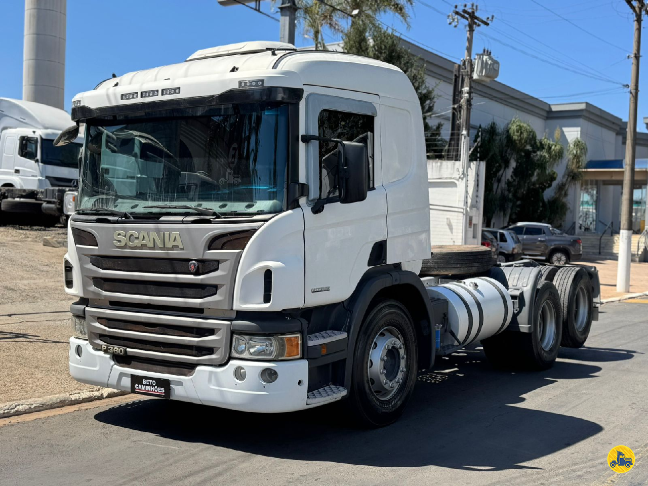 CAMINHAO SCANIA SCANIA P360 Cavalo Mecânico Truck 6x2 Beto Caminhões Piracicaba AMERICANA SÃO PAULO SP
