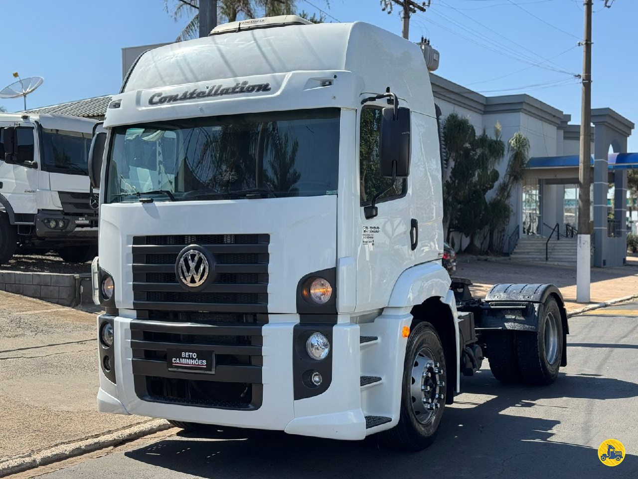 CAMINHAO VOLKSWAGEN VW 19320 Cavalo Mecânico Cavalo 4x2 Beto Caminhões Piracicaba AMERICANA SÃO PAULO SP