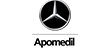 Apomedil - Mercedes Benz logo