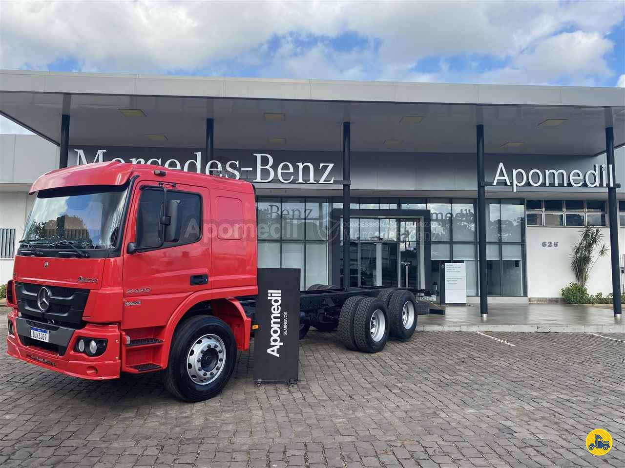 CAMINHAO MERCEDES-BENZ MB 2429 Chassis Truck 6x2 Apomedil - Mercedes Benz LAJEADO RIO GRANDE DO SUL RS