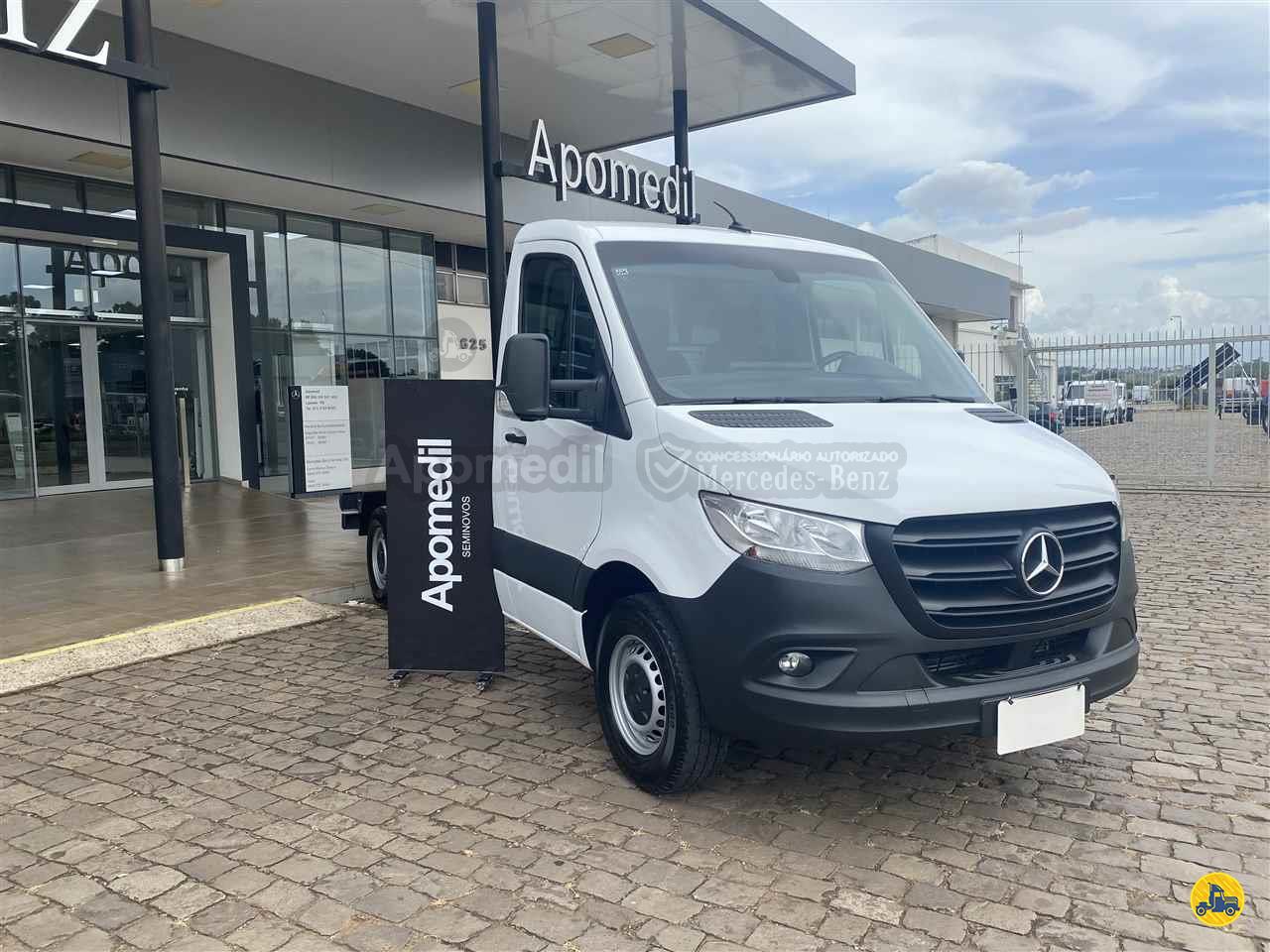 UTILITARIOS MERCEDES-BENZ Sprinter Chassi 416 Apomedil - Mercedes Benz LAJEADO RIO GRANDE DO SUL RS