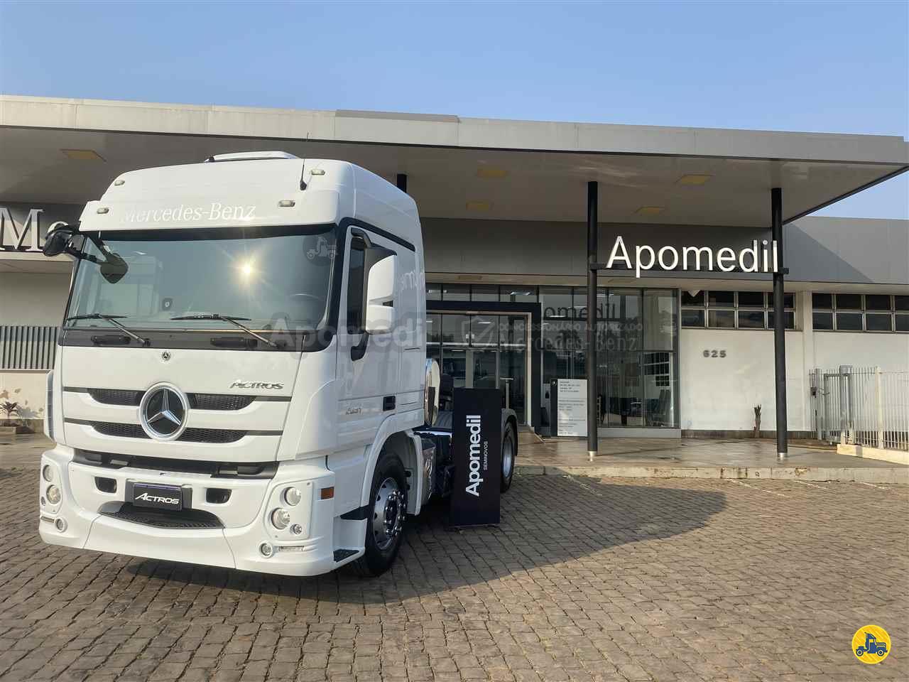 CAMINHAO MERCEDES-BENZ MB 2651 Cavalo Mecânico Cavalo 6x4 Apomedil - Mercedes Benz LAJEADO RIO GRANDE DO SUL RS