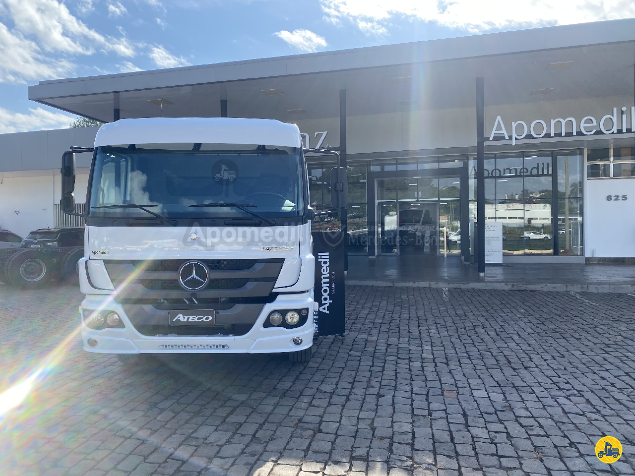 CAMINHAO MERCEDES-BENZ MB 2430 Chassis Truck 6x2 Apomedil - Mercedes Benz LAJEADO RIO GRANDE DO SUL RS