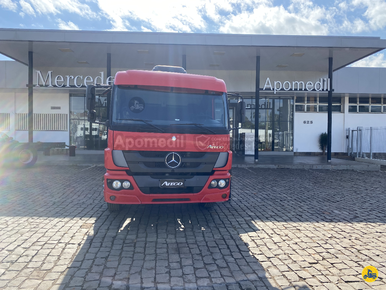 CAMINHAO MERCEDES-BENZ MB 2430 Chassis Truck 6x2 Apomedil - Mercedes Benz LAJEADO RIO GRANDE DO SUL RS