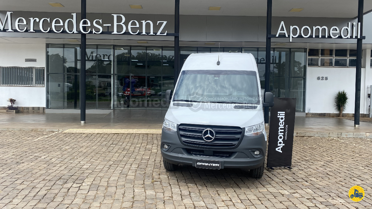 UTILITARIOS MERCEDES-BENZ Sprinter Furgão 416 Apomedil - Mercedes Benz LAJEADO RIO GRANDE DO SUL RS