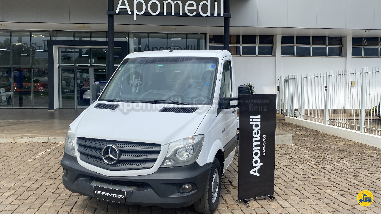 UTILITARIOS MERCEDES-BENZ Sprinter Chassi 415 Apomedil - Mercedes Benz LAJEADO RIO GRANDE DO SUL RS
