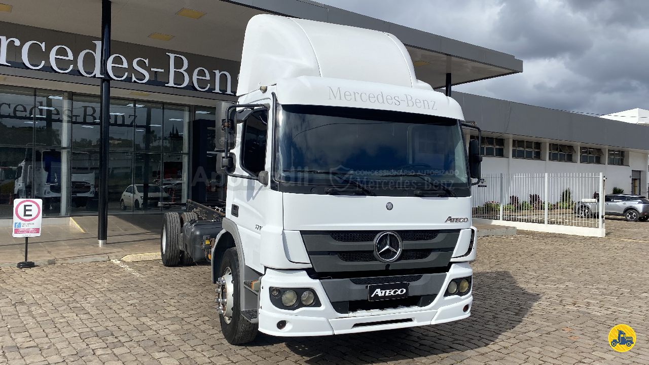 CAMINHAO MERCEDES-BENZ MB 1719 Chassis Toco 4x2 Apomedil - Mercedes Benz LAJEADO RIO GRANDE DO SUL RS