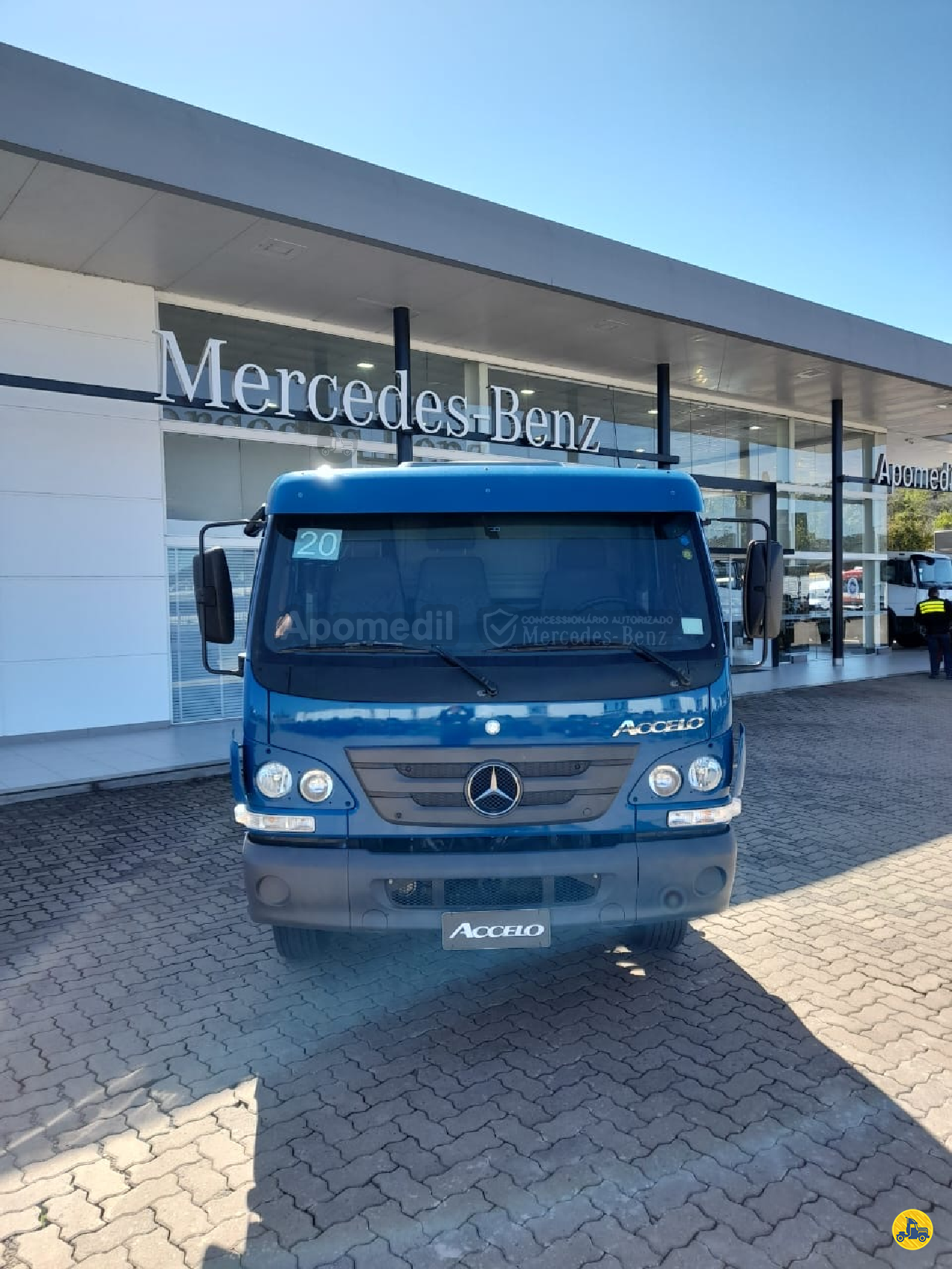 CAMINHAO MERCEDES-BENZ MB 1016 Chassis 3/4 4x2 Apomedil - Mercedes Benz LAJEADO RIO GRANDE DO SUL RS