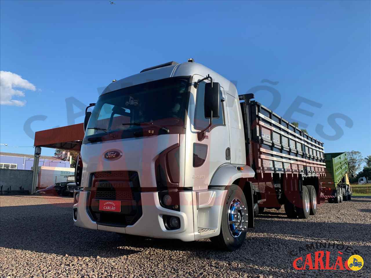 CAMINHAO FORD CARGO 2428 Graneleiro Truck 6x2 Carlão Caminhões CARAZINHO RIO GRANDE DO SUL RS