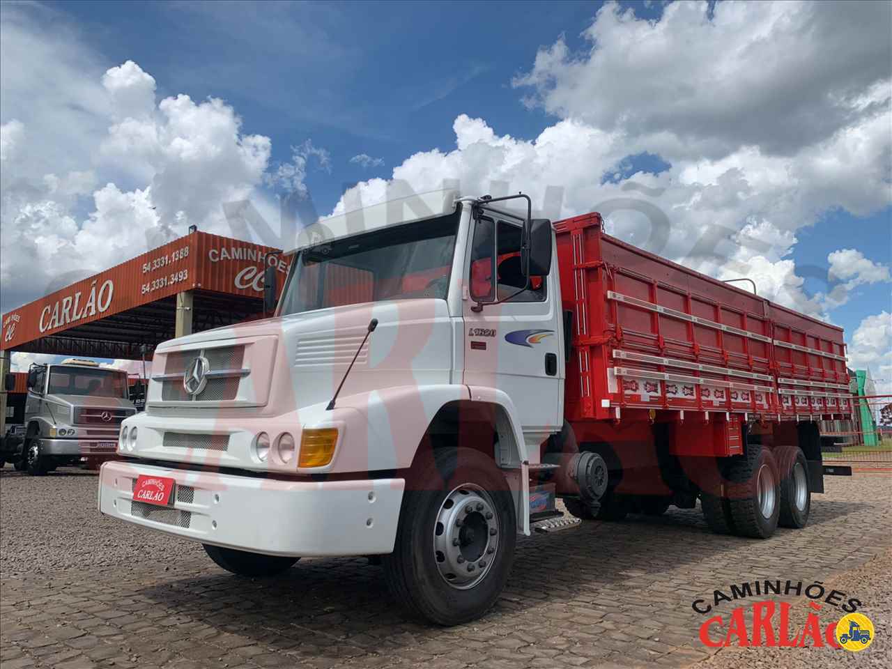 CAMINHAO MERCEDES-BENZ MB 1620 Graneleiro Truck 6x2 Carlão Caminhões CARAZINHO RIO GRANDE DO SUL RS