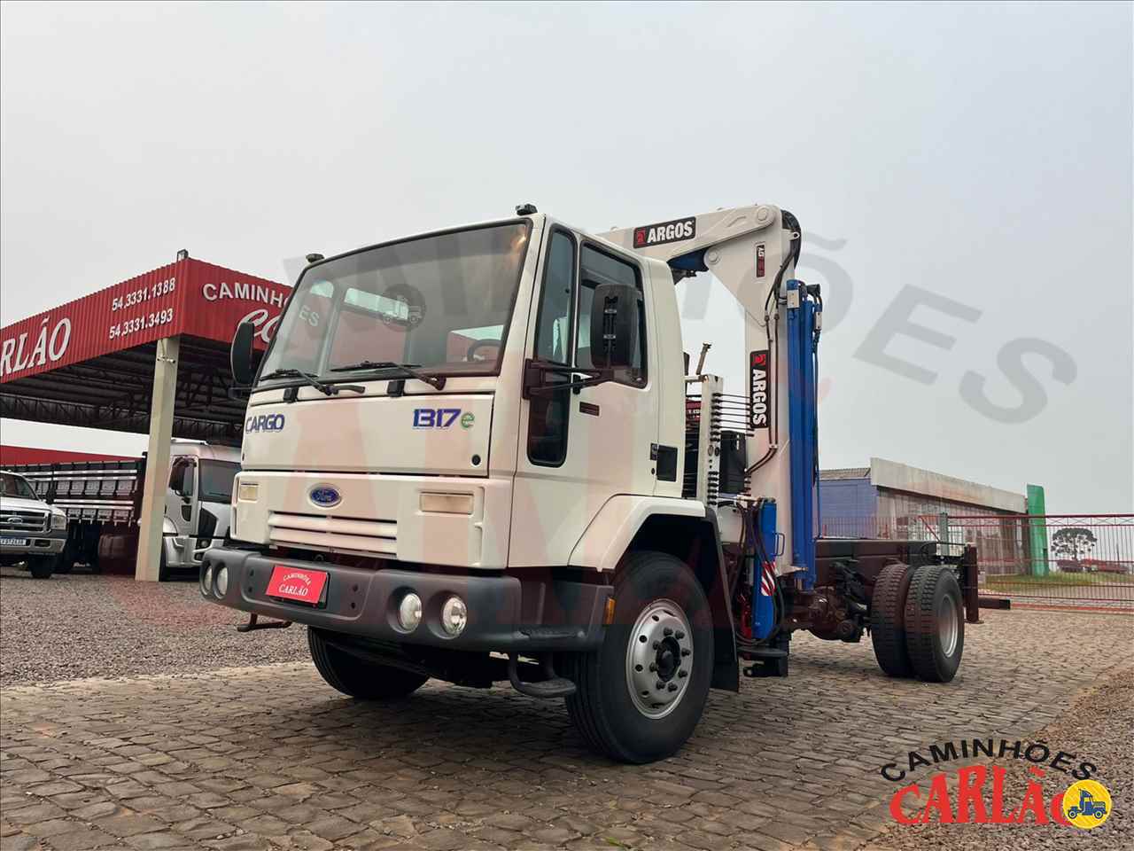 CAMINHAO FORD CARGO 1317 Guincho Munck Toco 4x2 Carlão Caminhões CARAZINHO RIO GRANDE DO SUL RS