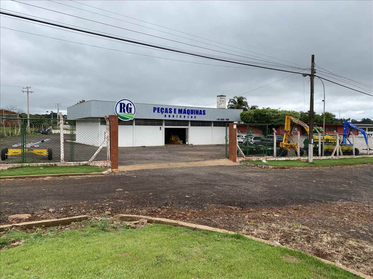 RG Equipamentos Agrícolas na cidade de OURINHOS/SP