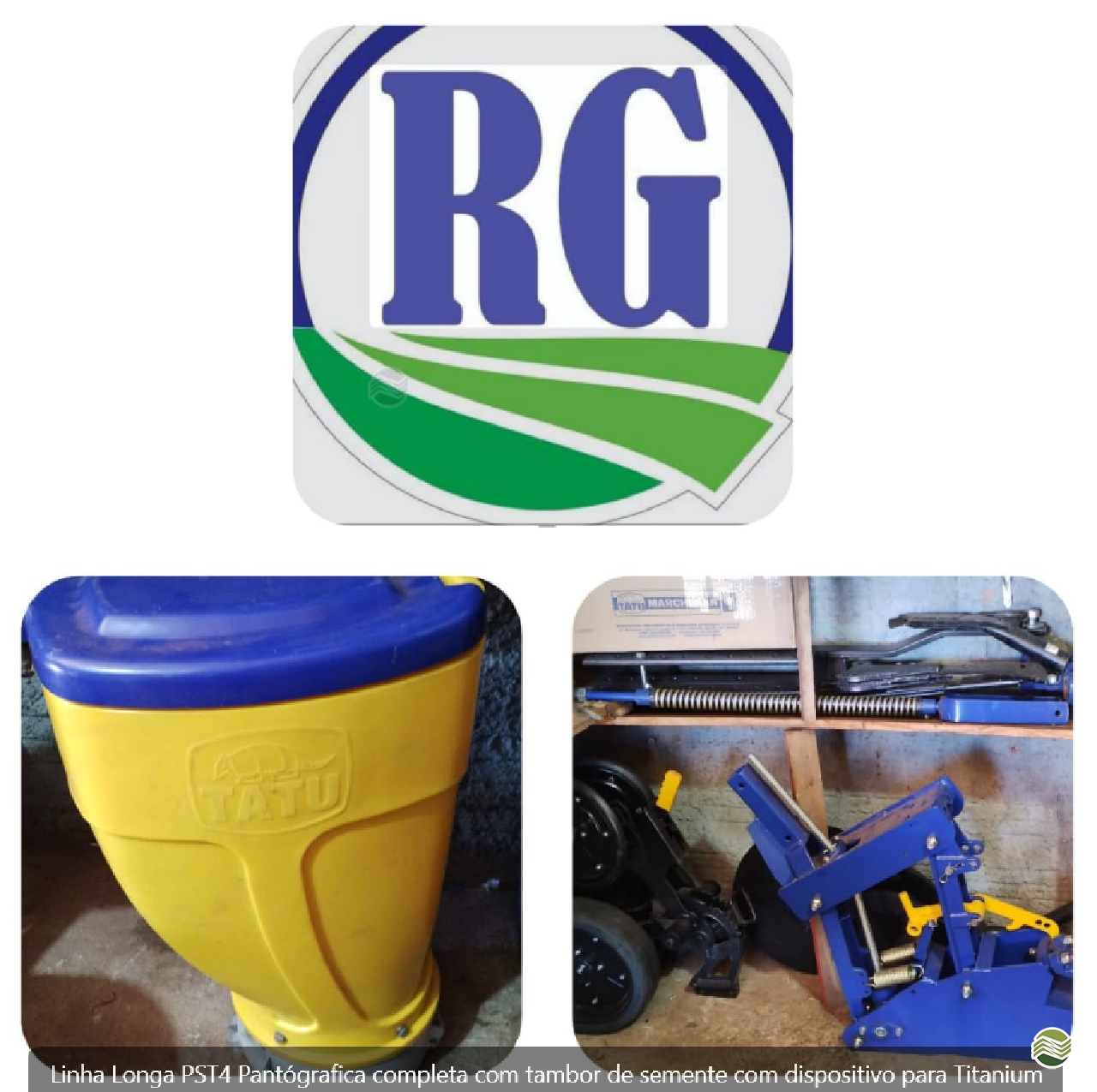 PEÇAS A VENDA OUTROS PEÇAS RG Equipamentos Agrícolas OURINHOS SÃO PAULO SP